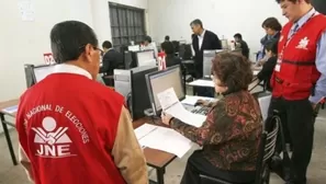 Jurado Nacional de Elecciones. Foto: UNDiario