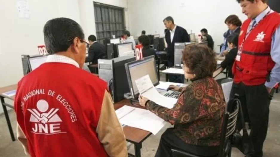 Jurado Nacional de Elecciones. Foto: UNDiario