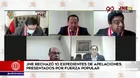 JNE rechazó 10 expedientes de apelaciones presentados por Fuerza Popular