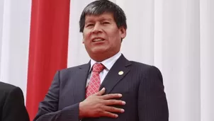 Asumir&aacute; el cargo el vicegobernador regional de Ayacucho V&iacute;ctor de la Cruz / Foto: Andina