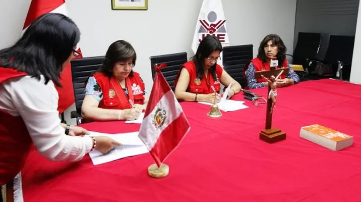 El plazo de solicitudes de inscripción se inició el 23 de febrero. Foto: JNE El plazo de solicitudes de inscripción se inició el 23 de febrero. Foto: JNE