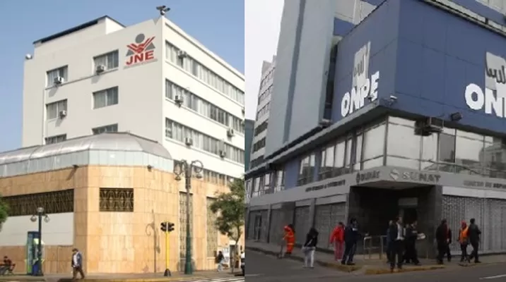 JNE y ONPE advirtieron que crimen organizado podría afectar procesos electorales JNE y ONPE advirtieron que crimen organizado podría afectar procesos electorales