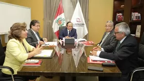 Comisión Especial encargada de elección de los miembros de la JNJ. Foto: JNJ