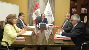 Comisión Especial encargada de elección de los miembros de la JNJ. Foto: JNJ