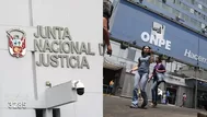 JNJ: ¿Cómo será el concurso para elegir al nuevo jefe de la ONPE?