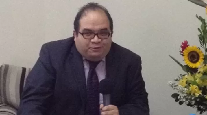 Abraham García Chavarri es el secretario ejecutivo de la comisión especial de la JNJ. Foto: Twitter de Gobenanza Tierra PE