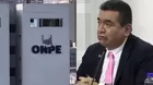 JNJ: entrevista final el 14 de julio para nuevo jefe de ONPE