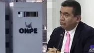 JNJ: entrevista final el 14 de julio para nuevo jefe de ONPE