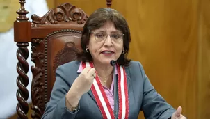 JNJ analizará hoy suspender por seis meses a Delia Espinoza por no cumplir una resolución disciplinaria. / Video: Canal N