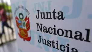 Los miembros de la JNJ que fueron investigados / Video: Canal N