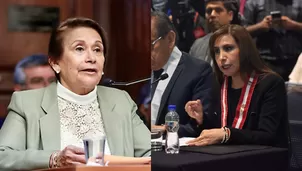 Inés Tello indicó que Benavides cometió cuatro faltas “muy graves” como titular del Ministerio Público. / Video: Canal N