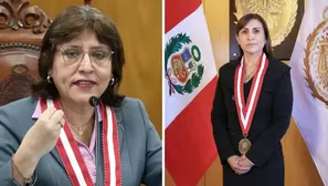 JNJ investiga a Espinoza por desacatar regreso de Benavides. Foto y video: Canal N/Andina