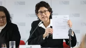 JNJ abre proceso preliminar contra Carmen Velarde por difusión de datos del padrón electoral. / Video: Canal N