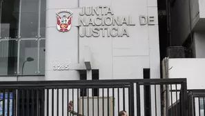 Junta Nacional de Justicia. Foto: Andina / Video: Canal N