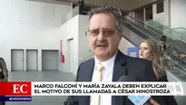 Marco Falconí, miembro electo de la JNJ. América Noticias