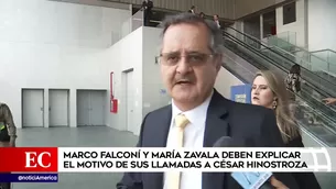 Marco Falconí, miembro electo de la JNJ. América Noticias