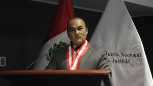 Gino Ríos. Foto: Andina / Video: Canal N