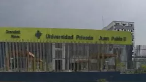 Universidad de Joaquín Ramírez. Foto: captura de TV