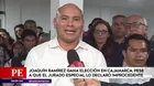 Joaquín Ramírez gana elección en Cajamarca pese a que Jurado Especial lo declaró improcedente