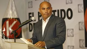 Joaquín Ramírez, exsecretario de Fuerza Popular