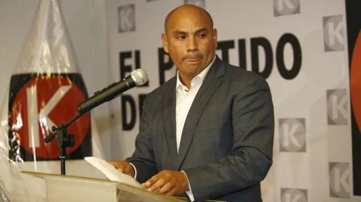 Joaquín Ramírez, exsecretario de Fuerza Popular Joaquín Ramírez, exsecretario de Fuerza Popular