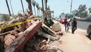 Presidente del Jockey Club del Perú señaló que la comuna limeña ha actuado irresponsablemente al derribar los muros