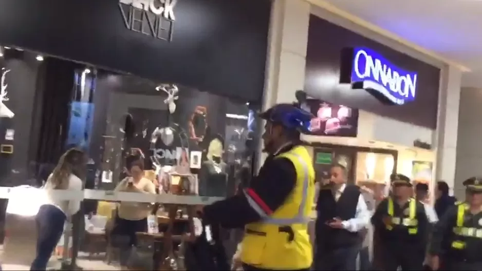 A través de Twitter el serenazgo de Surco desmintió la versión. Foto: @ClaudiaSalas A través de Twitter el serenazgo de Surco desmintió la versión. Foto: @ClaudiaSalas