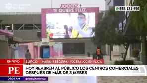 Ocurrió en Surco. Foto: América TV