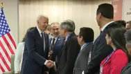 Joe Biden anuncia apoyo de 65 millones de dólares a Perú