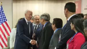 Reunión bilateral significativa entre la presidenta Dina Boluarte y Joe Biden durante el Foro APEC. / Video: América Noticias