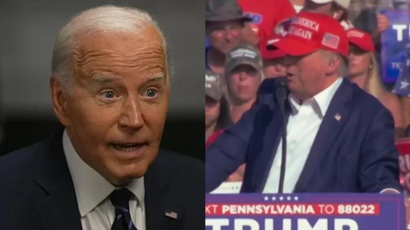 Joe Biden se disculpó en entrevista por usar término tras intento de asesinato de Donald Trump