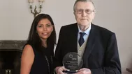 Johan Leuridan Huys recibió el IPRA President’s Award 2015 en Bélgica