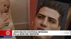 John Kelvin continúa detenido en la sede del Depincri