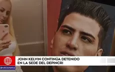 John Kelvin continúa detenido en la sede del Depincri - Noticias de encanonan