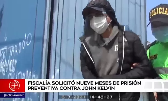 John Kelvin Ministerio Público Solicitó Nueve Meses De Prisión Preventiva Contra Cantante 0717