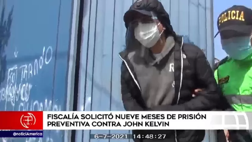 John Kelvin: Ministerio Público solicitó nueve meses de prisión preventiva contra cantante Jonathan Sarmiento