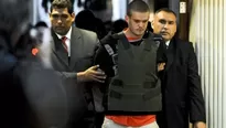 Joran Van der Sloot se encuentra preso en el penal Challapalca. Foto: AFP