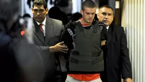 Joran Van der Sloot se encuentra preso en el penal Challapalca. Foto: AFP