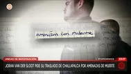 Joran Van der Sloot denuncia amenazas de muerte en Challapalca
