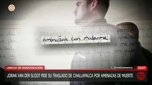 Joran Van Der Sloot. América Noticias