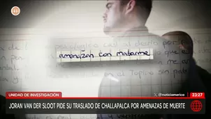 Joran Van Der Sloot. América Noticias