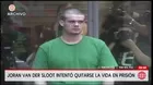 Joran van der Sloot intentó quitarse la vida en Challapalca