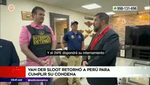 Joran Van Der Sloot volvió a Perú. Foto y video: América Noticias