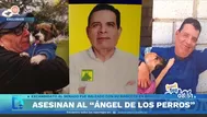 Jorge Alcalde Alfaro: Ángel de los perros asesinado en Trujillo