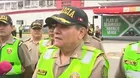 General Jorge Angulo: Policías que cumplen función administrativa saldrán a patrullar las calles