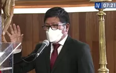 Jorge Antonio López juró como ministro de Salud  - Noticias de antonio-pavon