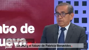 Jorge del Castillo. Video: Cuarto Poder