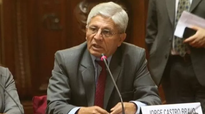 Jorge Castro. Foto: Andina Jorge Castro. Foto: Andina