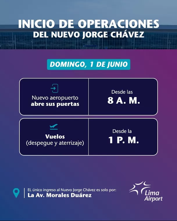 Fuente: @AeroJorgeChavez