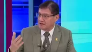 Jorge Chávez Cotrina a favor de aplicar jueces sin rostro